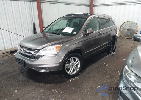 2010 Honda Cr-V Ex-L из США, поврежденный, VIN 5J6RE4H75AL016593